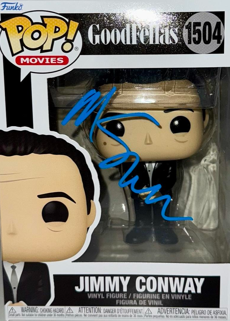 Martin Scorsese Signed Funko Pop #1504 "Jimmy Conway" (Goodfellas) - Beckett COA